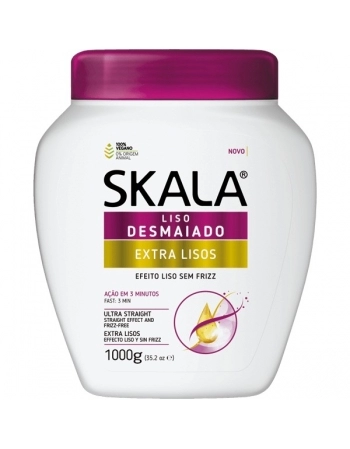 SKALA CREME DE TRATAM EXTRA LISOS 1KG (SEM FRIZZ)