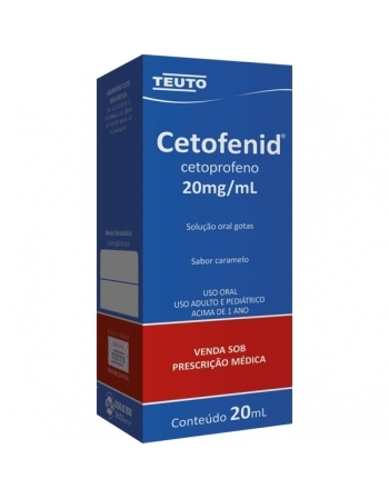 CETOFENID GTS 20MG 20ML TEUTO