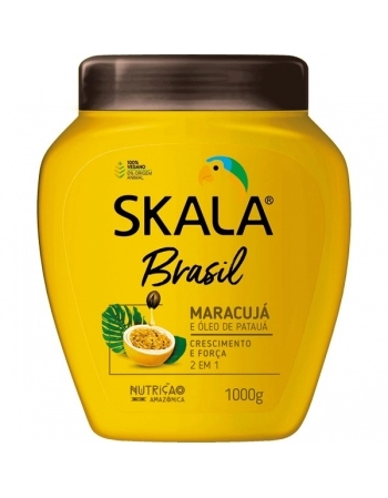 SKALA CREME DE TRATAM MARACUJA E OLEO PATAUA 1KG
