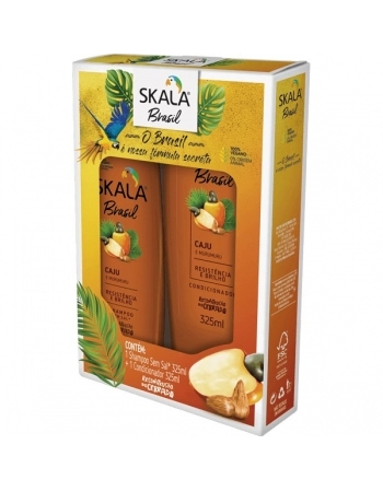 SKALA KIT SH+COND CAJU E MURUMURU 325 ML