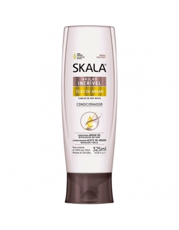 SKALA COND OLEO ARGAN MARROQUINO 325ML