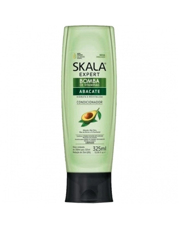 SKALA COND EXPERT BOMBA VIT ABACATE 325ML