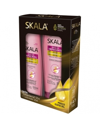 SKALA KIT SH+COND CERAMIDAS 325/325ML