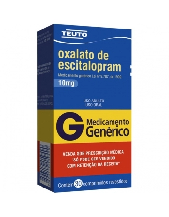 G.ESCITALOPRAM 10MG 30CPR P344 TEUTO