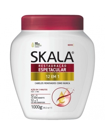 SKALA CREME DE TRATAM 12X1 RESTA 1KG