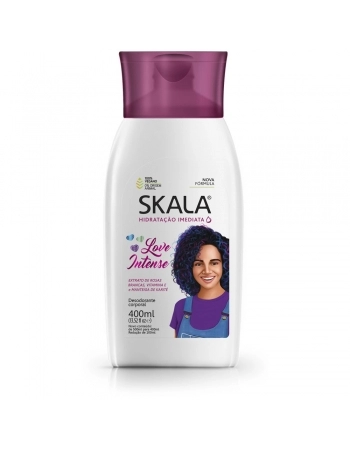SKALA HIDRATANTE CORPORAL LOVE INTENSE 400ML