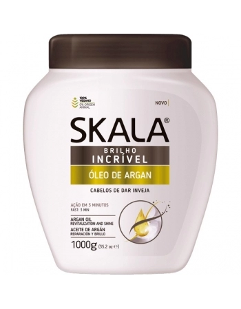 SKALA CREME DE TRATAM OLEO DE ARGAN 1KG