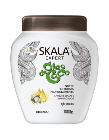 SKALA CREME DE TRATAM OLEO DE COCO 1 KG