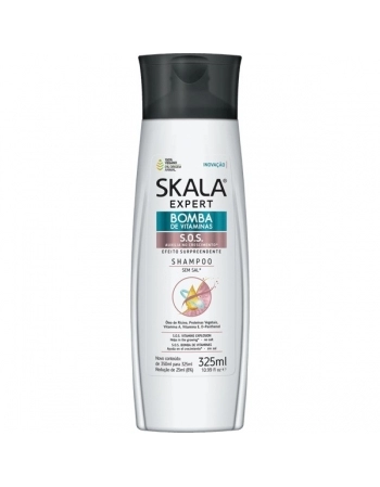 SKALA SHAMPOO EXPERT BOMBA VITAMINAS 325ML