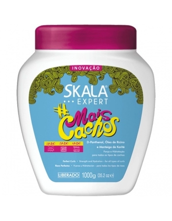 SKALA CREME DE TRATAM MAIS CACHOS 1KG
