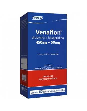 VENAFLON 450/50 MG 60 CPR(DIOSMIN+HESPE