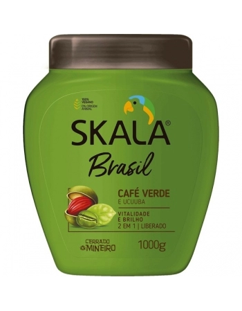 CREME COND 2 EM 1 CAFE VERDE E UCUUBA 1KG