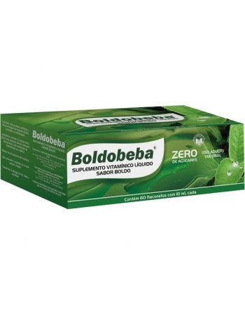 BOLDOBEBA 60 FLACONETES MEDQUIMICA