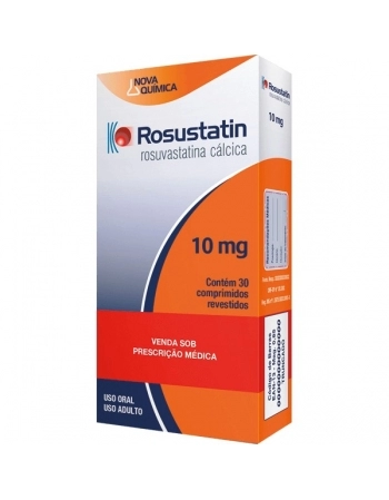 ROSUSTATIN 10MG 30CPR MULTILAB