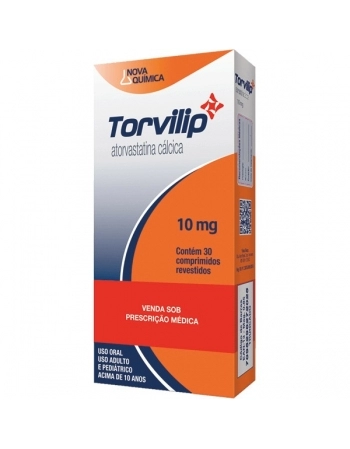 TORVILIP 10MG 30CPR MULTILAB