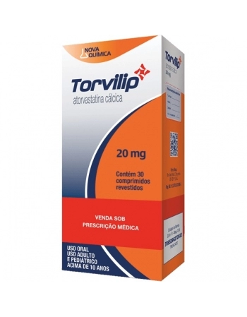 TORVILIP 20MG 30CPR MULTILAB