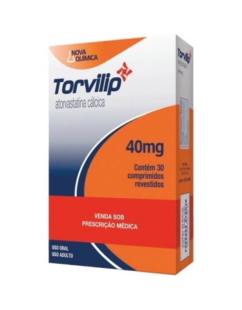 TORVILIP 40MG 30CPR MULTILAB