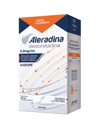 ALERADINA XPE 0,5MG 60ML MULTILAB