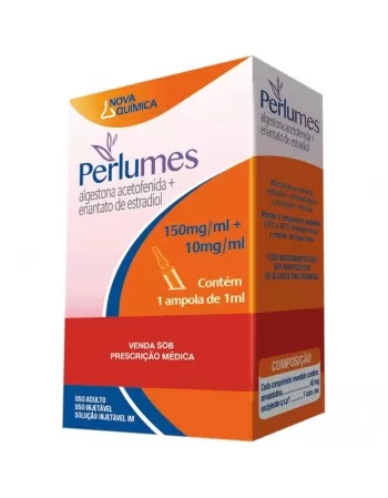 PERLUMES 150 MG/ML 10 MG/ML C 1 AMP DE 1