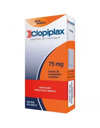 CLOPIPLAX 75 MG 28 CPR