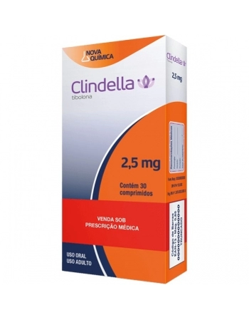 CLINDELA 2,5MG 30CPR MULTILAB