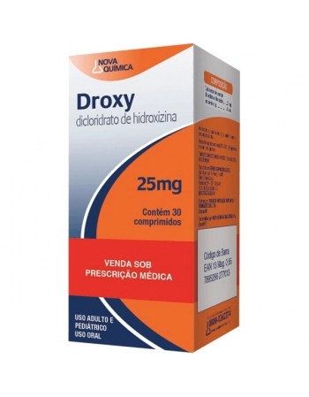 DROXY 25MG 30CPR MULTILAB