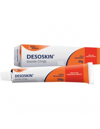 DESOSKIN 0,5 MG/G CREME 30 GR