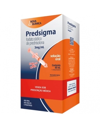 PREDSIGMA 3MG SUSP 60ML MULTILAB