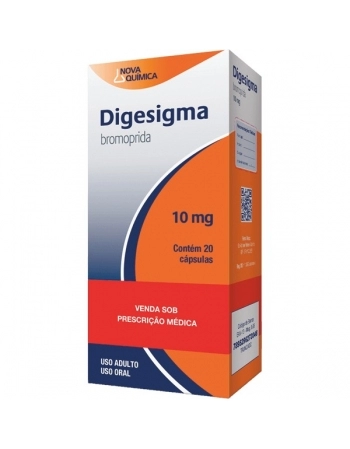 DIGESIGMA 10MG 20CPS MULTILAB