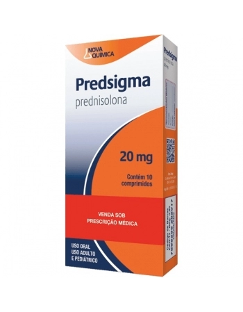 PREDSIGMA 20MG 10CPR MULTILAB