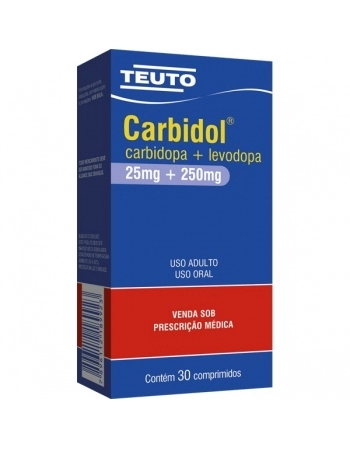 CARBIDOL 30CPR TEUTO