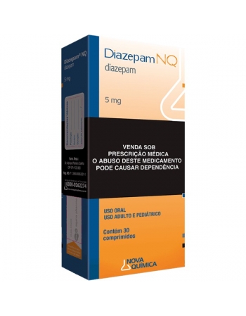 DIAZEPAM 5 MG 30 CPR P344