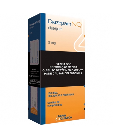 DIAZEPAM 5 MG 30 CPR P344