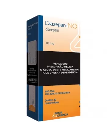 DIAZEPAM 10 MG 30 CPR P34