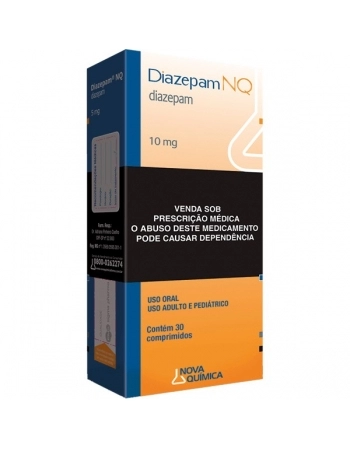 DIAZEPAM 10MG 30CPR P344 MULTILAB