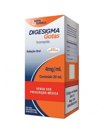DIGESIGMA GTS 4MG 20ML MULTILAB