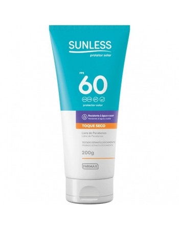 SUNLESS PROT SOLAR BISN FPS60 200GR FARMAX