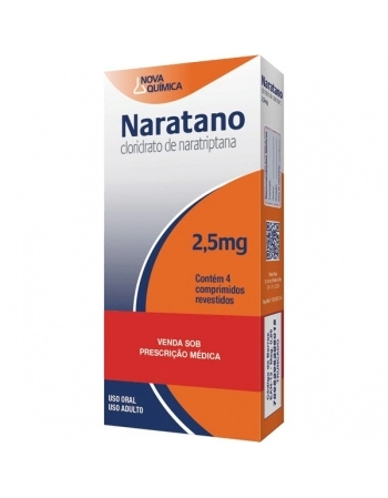 NARATANO 2,5 MG 4CPR REV