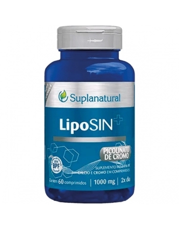 LIPOSIN SUPLEM ALIMENTAR 60CPR