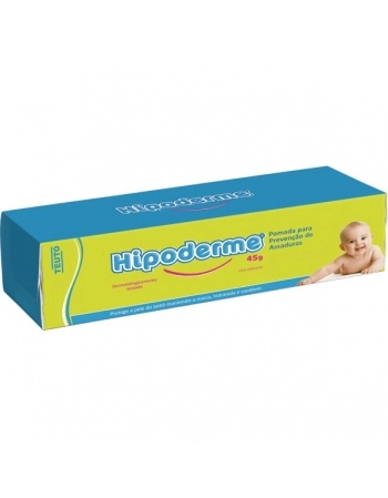 HIPODERME POMADA 45GR TEUTO