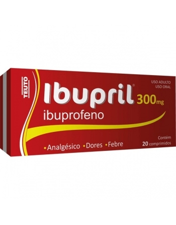 IBUPRIL 300 MG CPR (IBUPROFENO)