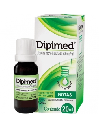 DIPIMED GTS 500MG 20ML MEDQUIMICA