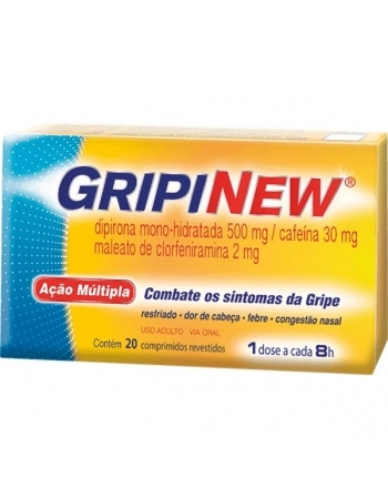GRIPINEW 20CPR MEDQUIMICA