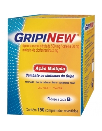 GRIPINEW 25X6 CPR MEDQUIMICA