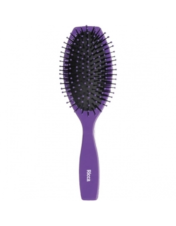 RICCA ESCOVA OVAL ALMOFADADA BELLIZ