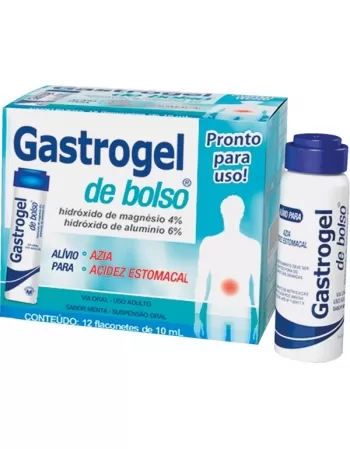 GASTROGEL DE BOLSO C/ 12FLACON DE 10ML