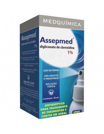 ASSEPMED SPRAY 50ML MEDQUIMICA