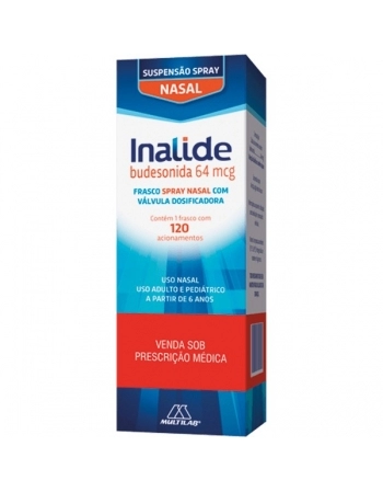 INALIDE SUSP SPRAY NASAL 1FR 64MCG MULTILAB