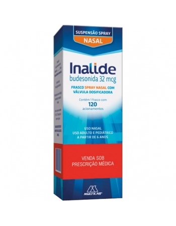 INALIDE SUSP SPRAY NASAL 1FR 32MCG MULTILAB