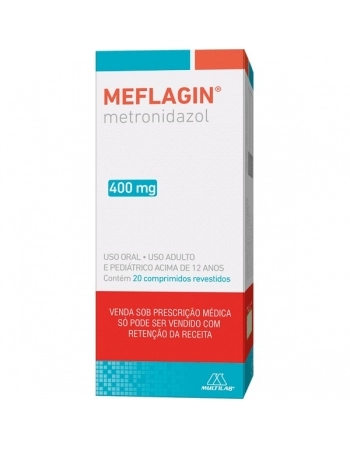 MEFLAGIN 400MG 20CPR MULTILAB